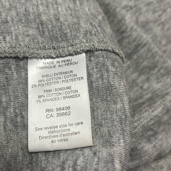 THEORY GRAY SWEATSHIRT PULLOVER‎ SIZE XL - Picture 6 of 7